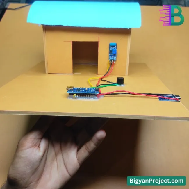 Earthquake Vibration Detector Project with Arduino Nano