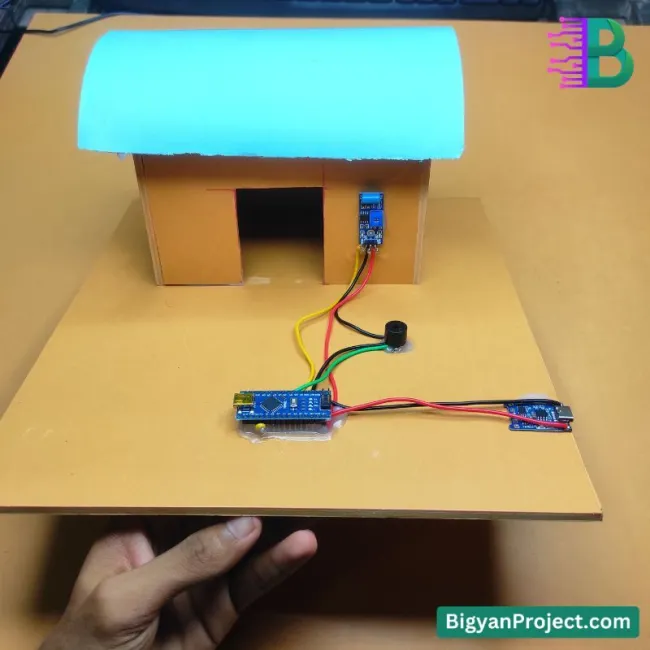 Earthquake Vibration Detector Project with Arduino Nano