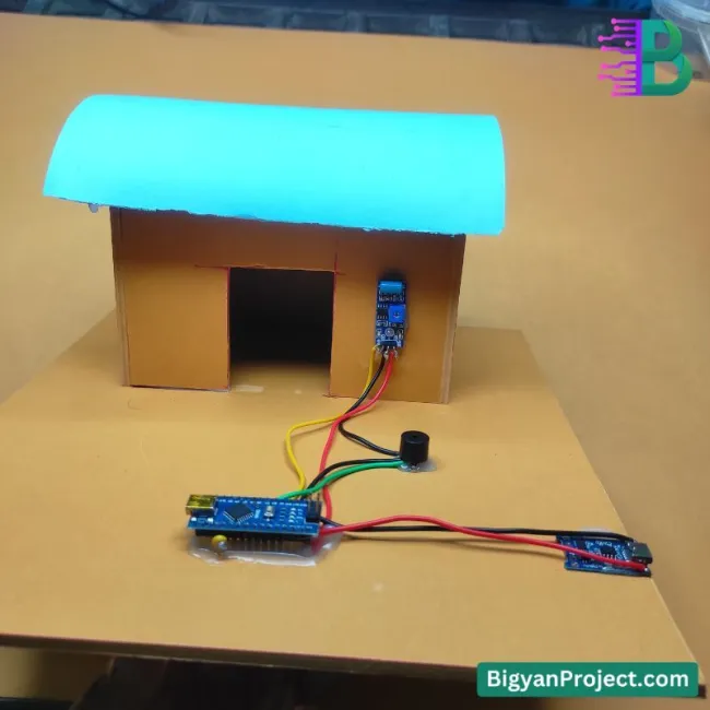 Earthquake Vibration Detector Project with Arduino Nano