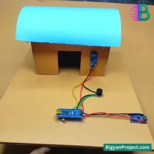 Earthquake Vibration Detector Project with Arduino Nano