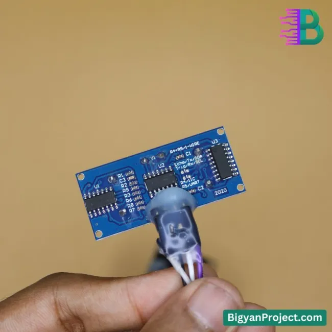 Buy Smart Auto Door Lock – Ultrasonic Sensor & App Control