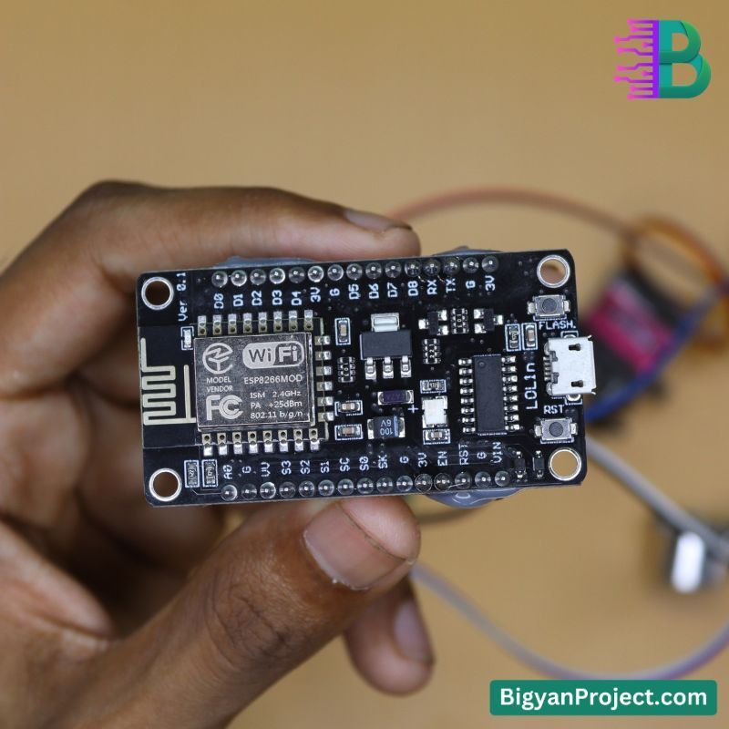 Buy Smart Auto Door Lock – Ultrasonic Sensor & App Control