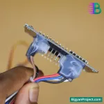 Buy Smart Auto Door Lock – Ultrasonic Sensor & App Control