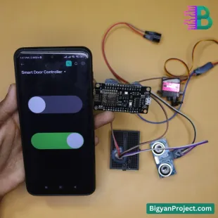 স্মার্ট অটো ডোর লক কিনুন – আল্ট্রাসনিক সেন্সর ও অ্যাপ নিয়ন্ত্রণ