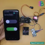 Buy Smart Auto Door Lock – Ultrasonic Sensor & App Control