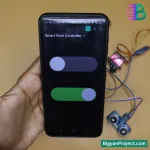 Buy Smart Auto Door Lock – Ultrasonic Sensor & App Control