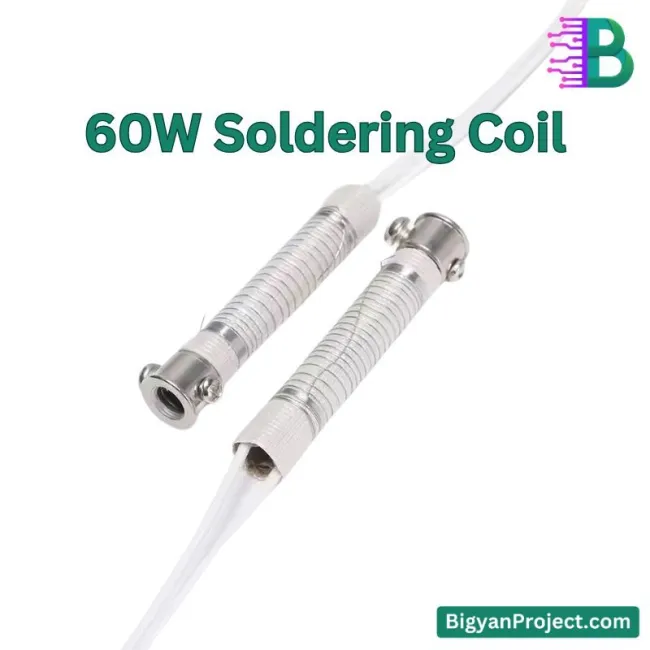 60W Soldering Iron Coil Heating Element - Buy from Bigyan Project