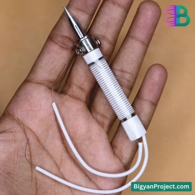 60W Soldering Iron Coil Heating Element - Buy from Bigyan Project