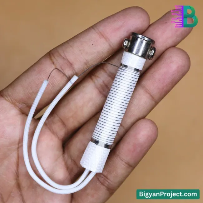 60W Soldering Iron Coil Heating Element - Buy from Bigyan Project