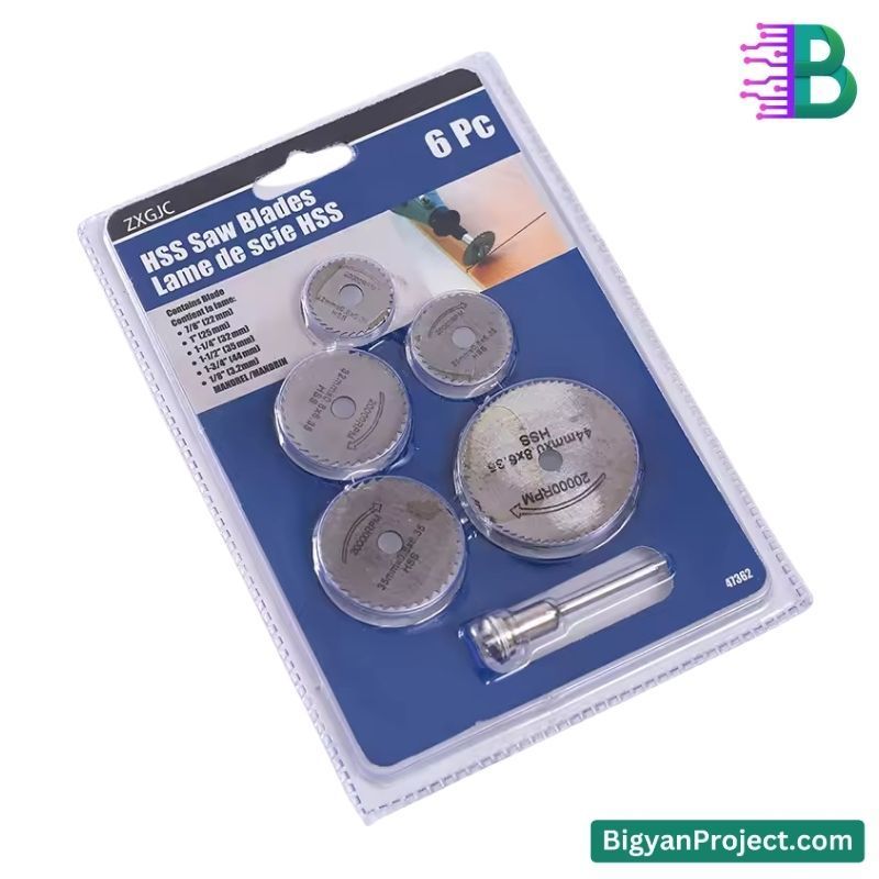 Mini Circular Saw Blade Set for Wood & Metal - Buy Now