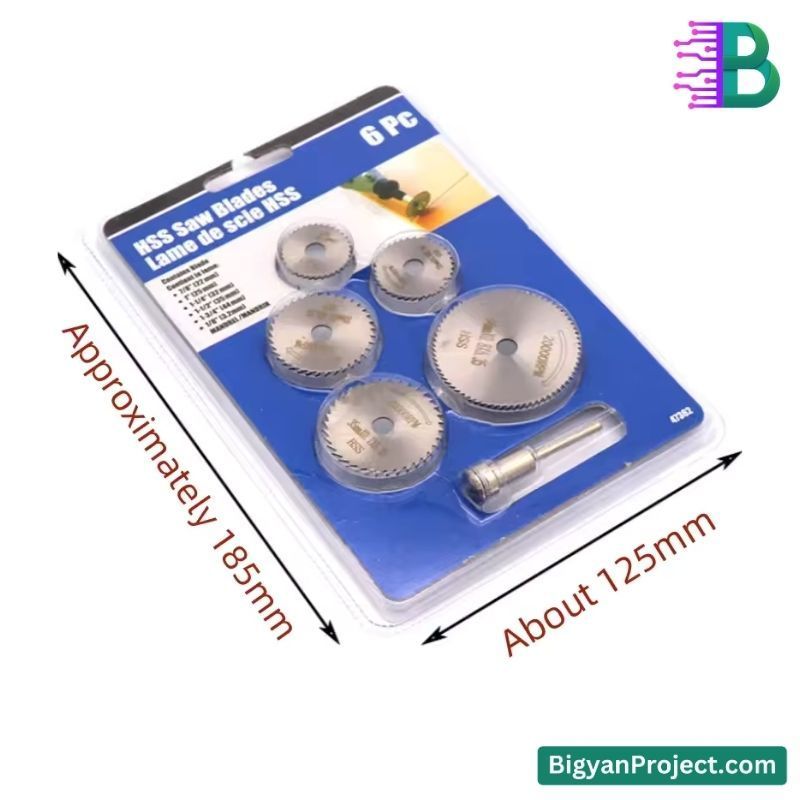 Mini Circular Saw Blade Set for Wood & Metal - Buy Now