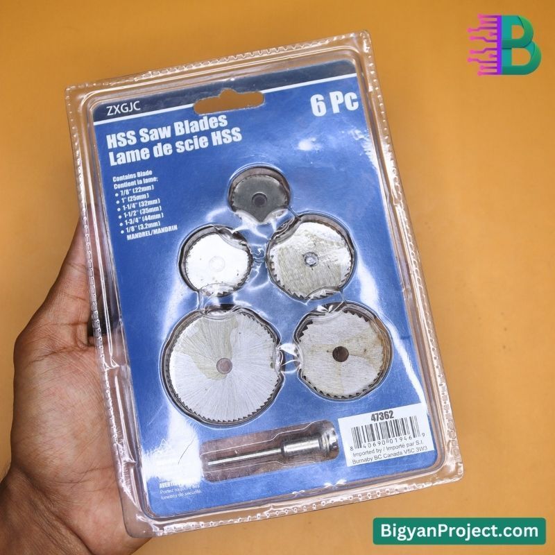 Mini Circular Saw Blade Set for Wood & Metal - Buy Now