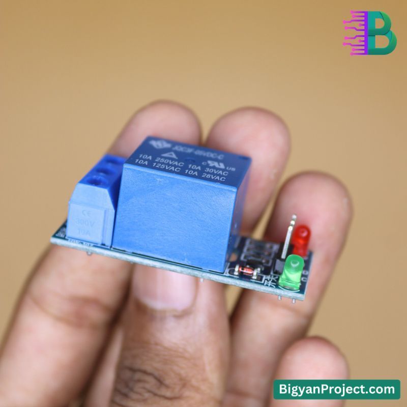 Relay Module 5V Single Channel - Buy Online in Bangladesh