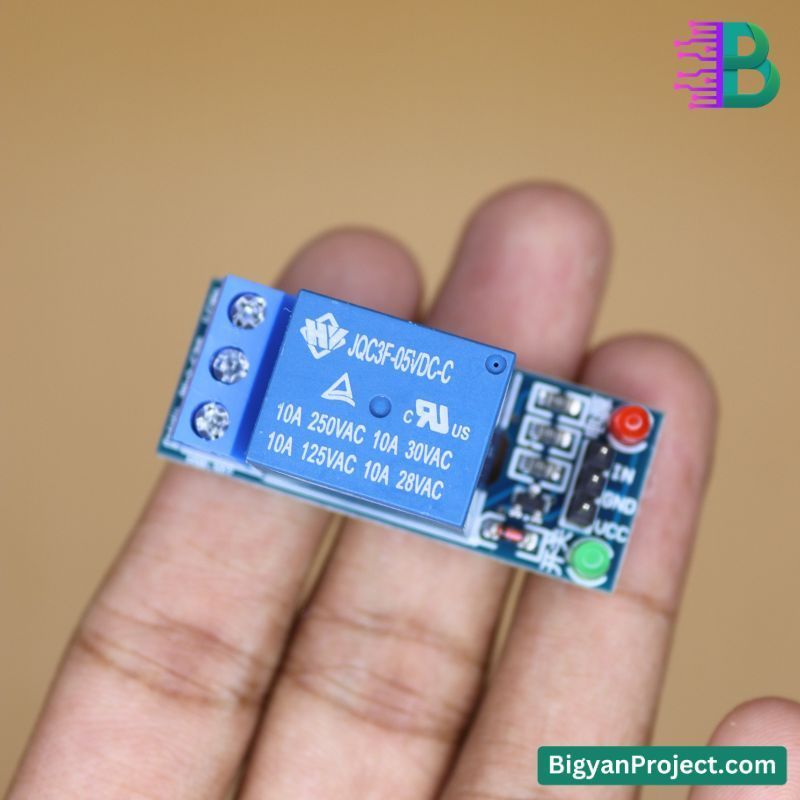Relay Module 5V Single Channel - Buy Online in Bangladesh
