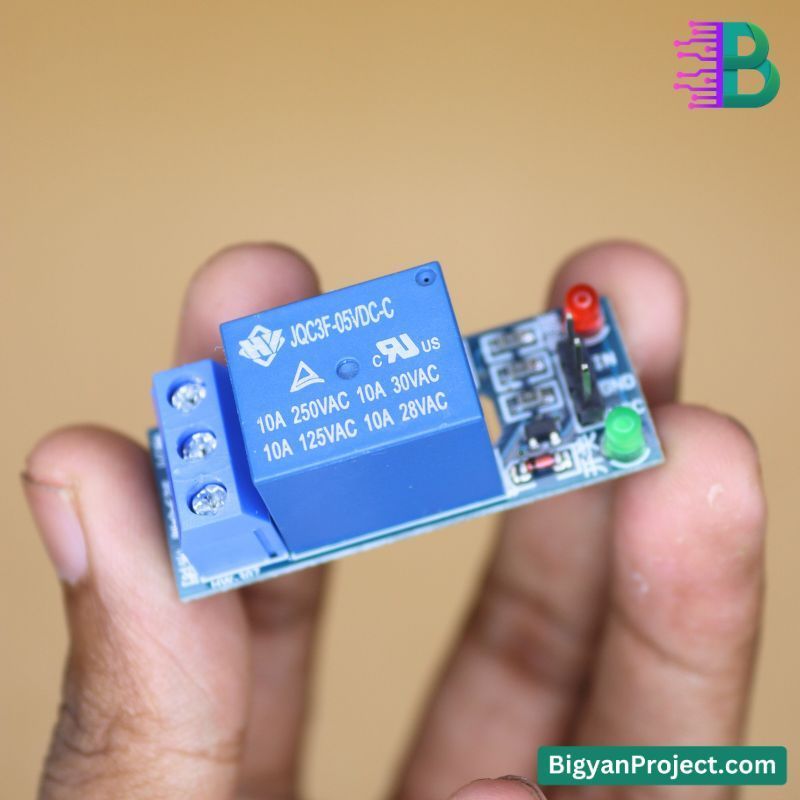 Relay Module 5V Single Channel - Buy Online in Bangladesh