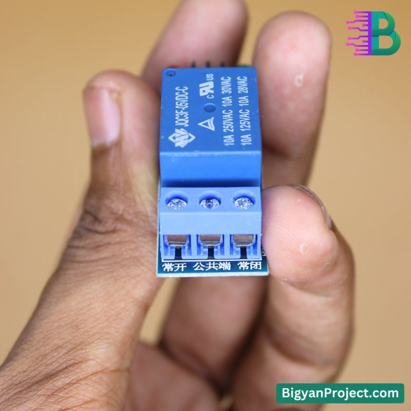 Relay Module 5V Single Channel - Buy Online in Bangladesh
