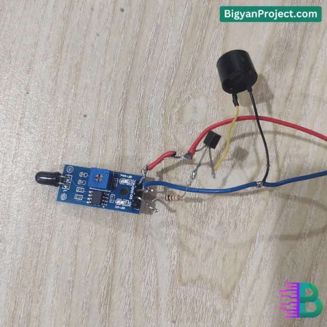 Advanced Fire Alarm Project for Students | Science Project