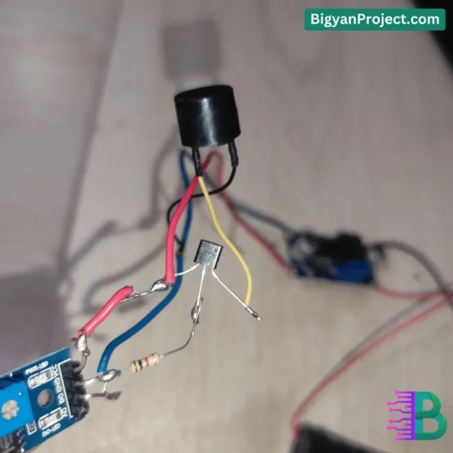 Advanced Fire Alarm Project for Students | Science Project