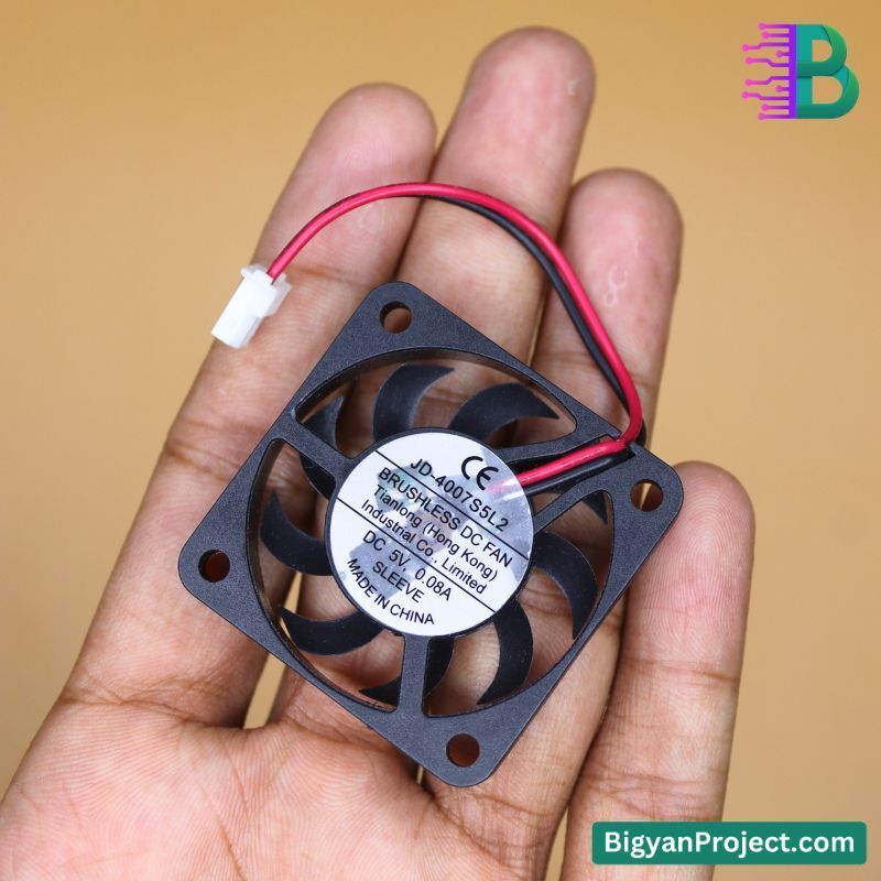 Cooling Fan 5V 40x40x7mm | Buy Small DC Fan Online