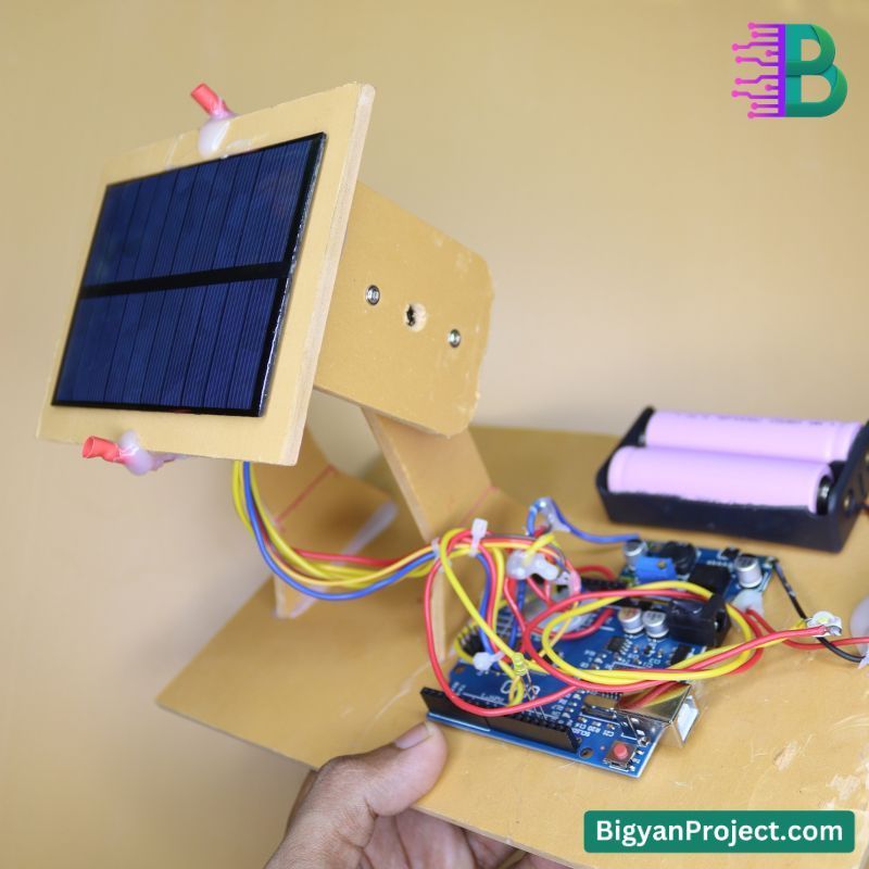 Solar Tracker with Arduino | Buy Science Project Kit