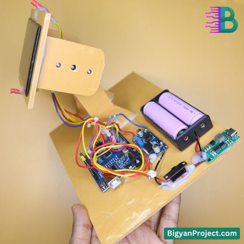 Solar Tracker with Arduino | Buy Science Project Kit