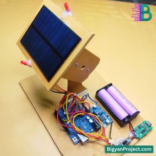 Solar Tracker with Arduino | Buy Science Project Kit