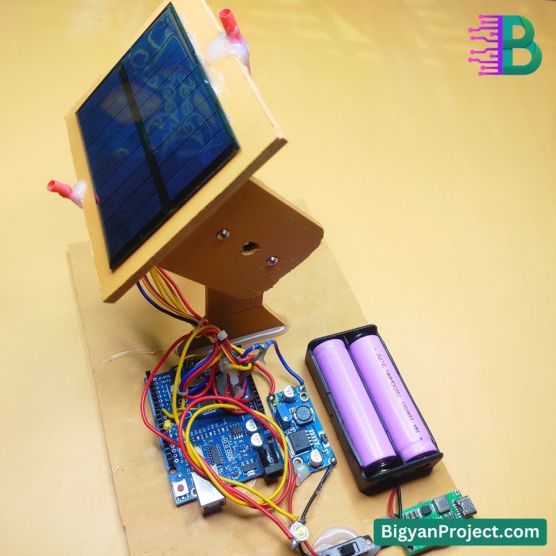Solar Tracker with Arduino | Buy Science Project Kit