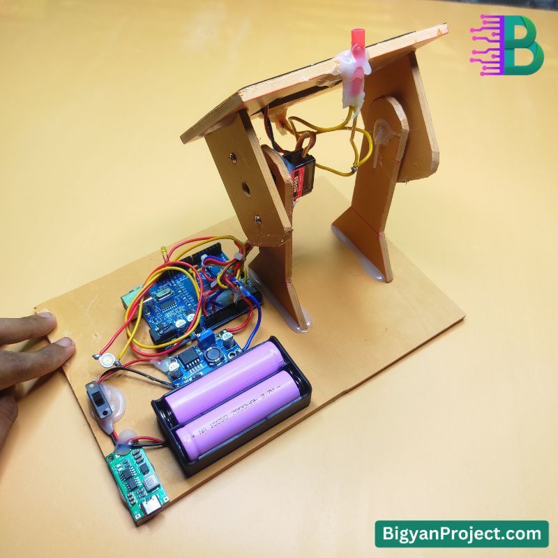 Solar Tracker with Arduino | Buy Science Project Kit