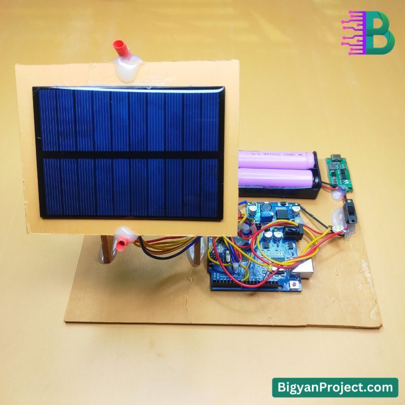 Solar Tracker with Arduino | Buy Science Project Kit