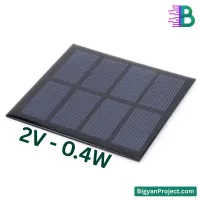 Solar Panel 2V 200mA | Buy for School Science Project