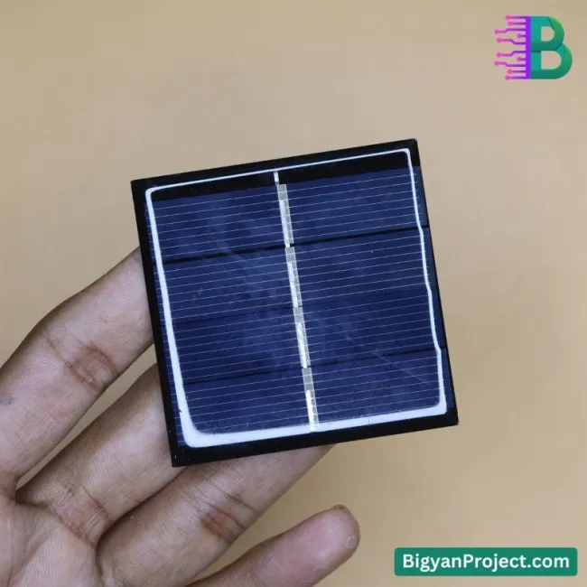 Solar Panel 2V 200mA | Buy for School Science Project