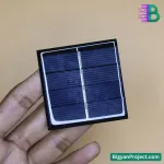 Solar Panel 2V 200mA | Buy for School Science Project