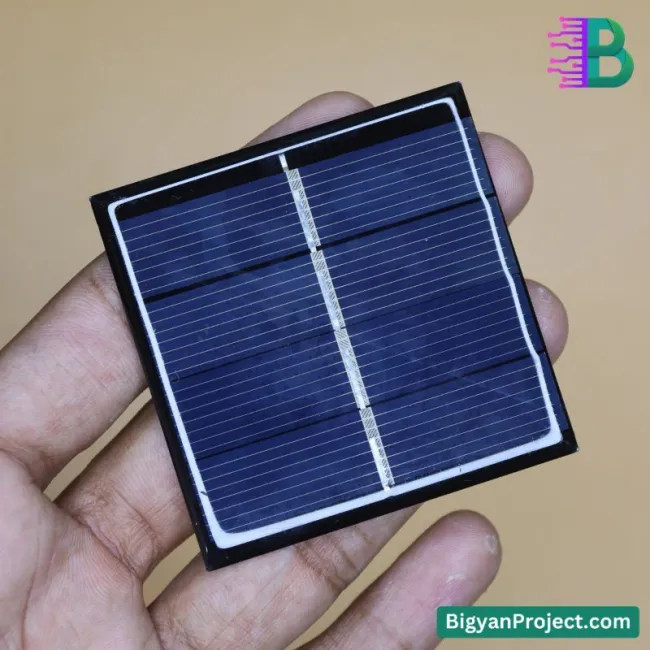 Solar Panel 2V 200mA | Buy for School Science Project