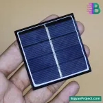 Solar Panel 2V 200mA | Buy for School Science Project