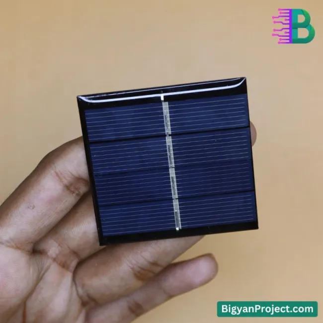 Solar Panel 2V 200mA | Buy for School Science Project