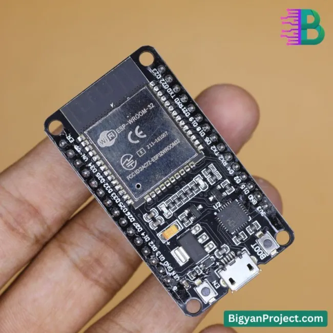 ESP32 WiFi And Bluetooth Development Board CP2102
