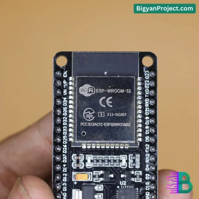 ESP32 WiFi And Bluetooth Development Board CP2102