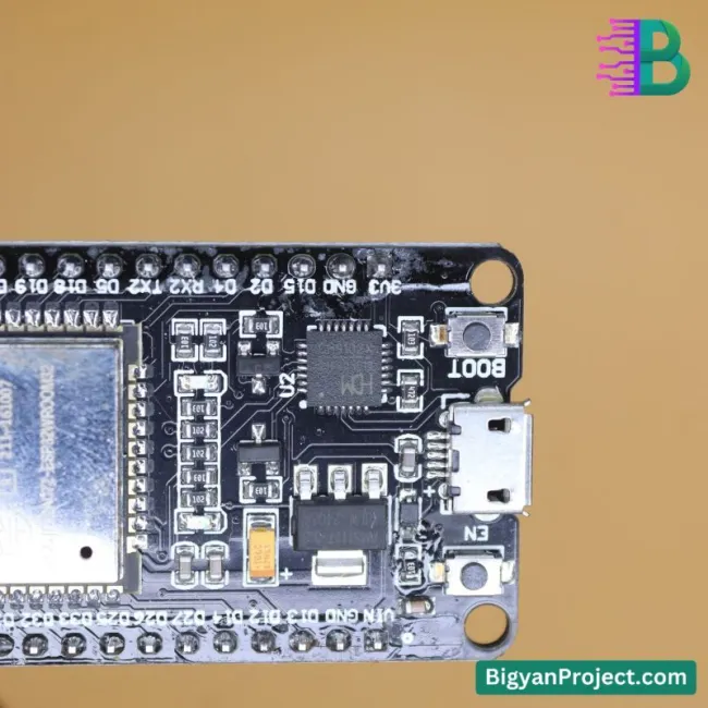 ESP32 WiFi And Bluetooth Development Board CP2102