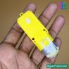 100 RPM 3-6V DC Dual Shaft Motor for Robotics & DIY Projects