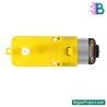100 RPM 3-6V DC Dual Shaft Motor for Robotics & DIY Projects