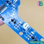 IR Line Sensor 5 Array with Limit Switch for Robot