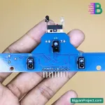 IR Line Sensor 5 Array with Limit Switch for Robot