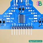 IR Line Sensor 5 Array with Limit Switch for Robot