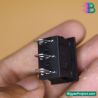 3 Pin SPDT Rocker Switch On Off On AC 6A 250V