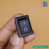3 Pin SPDT Rocker Switch On Off On AC 6A 250V