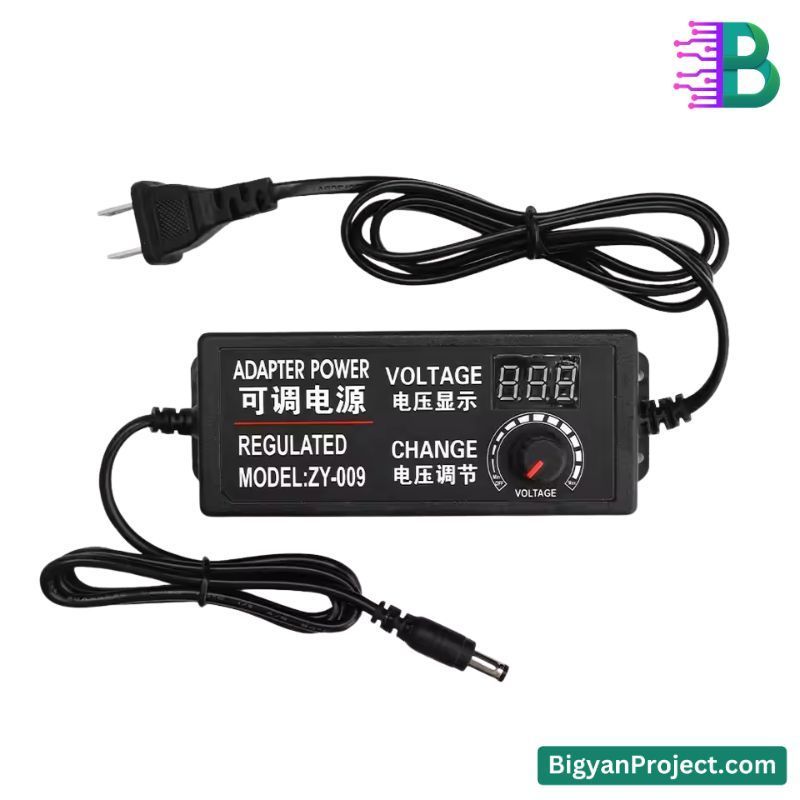 Adjustable Power Supply 3V-24V 5A | Buy Now in BD