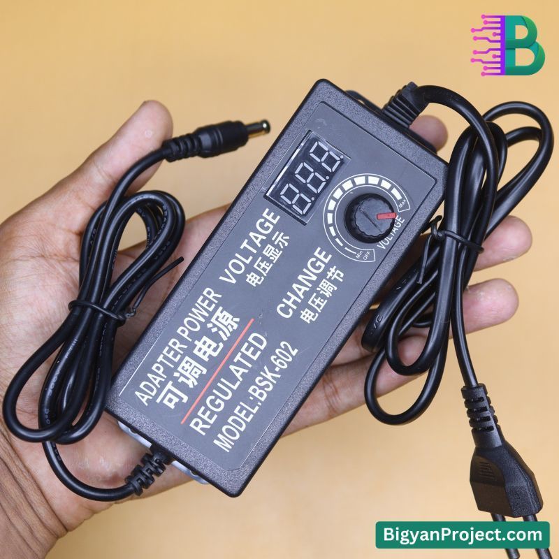 Adjustable Power Supply 3V-24V 5A | Buy Now in BD