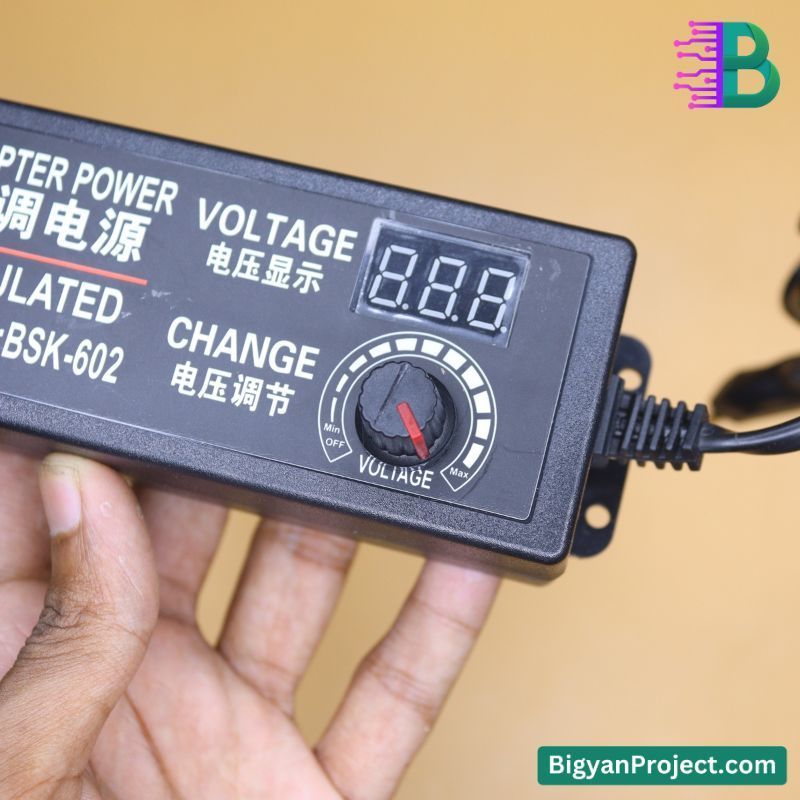 Adjustable Power Supply 3V-24V 5A | Buy Now in BD