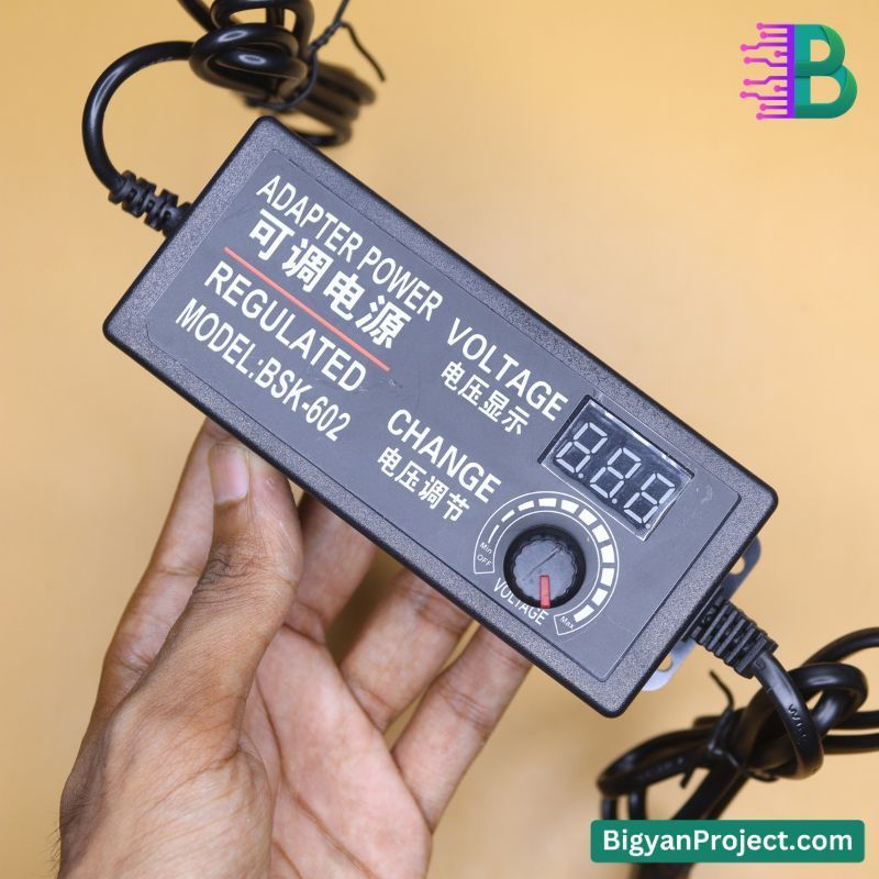 Adjustable Power Supply 3V-24V 5A | Buy Now in BD