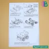 4-Wheel Robotic Car Chassis Kit – BO Motor & Acrylic